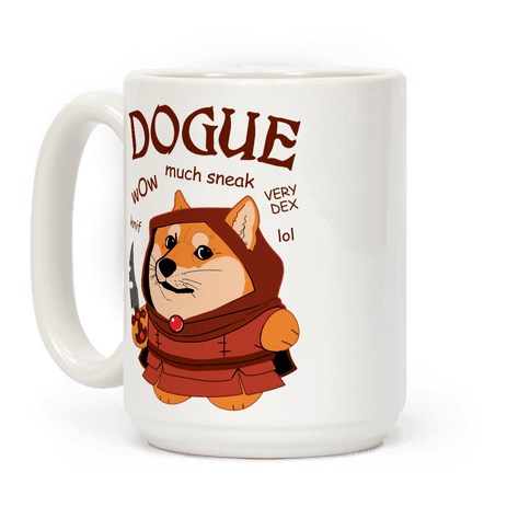 Dogue Coffee Mug
